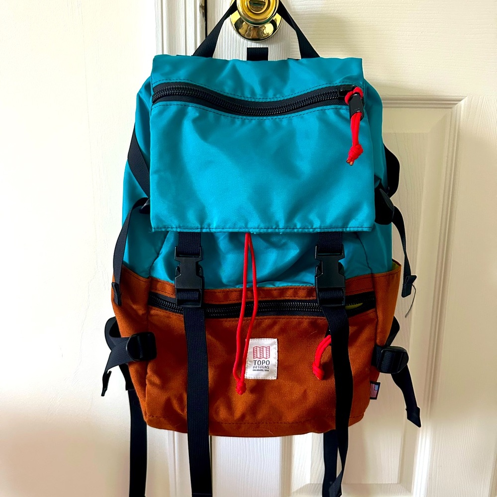 Topo Designs Rover Pack Backpack